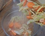Foto langkah ke 7 dari resep Capcay udang.