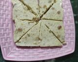 A picture of step 6 of Ice cream sandesh.