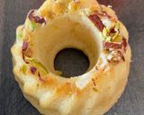 A picture of step 6 of Farali mini bundt cake.