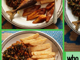 Yam chips