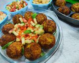 ફલાફલ (Falafel Recipe In Gujarati) રેસીપી સ્ટેપ4ફોટો