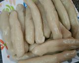 Foto langkah ke 12 dari resep Pempek empuk kenyal kuah cuko pedas.