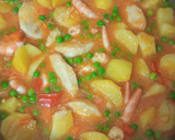 Foto del paso 4 de la receta: Medallones de merluza en salsa marinera