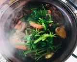 รูปขั้นตอนการทำที่ 2 ของ กุ้งอบวุ้นเส้น