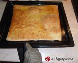 Φωτογραφία βήματος 19 της συνταγής “Carrot Pizza”, με gouda και κόκκινο κρεμμύδι