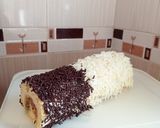 Foto langkah ke 6 dari resep Bolu gulung Oven Tangkring.