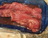 A picture of step 1 of Stuffed pork loin.