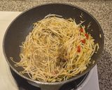 醬味黑胡椒炒豆芽的食譜步驟3照片