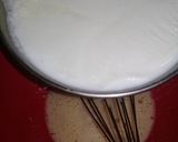 A picture of step 4 of Creme Caramel.