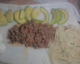 A picture of step 5 of Ethiopian dish (Angera or Zigini).