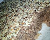 A picture of step 9 of Khajoor or Sooji ka Halwa.