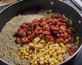A picture of step 2 of Tex Mex One Pan Mexican Quinoa.