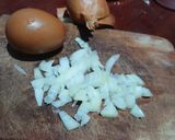 Foto langkah ke 1 dari resep Nasi Goreng Gorengan Sederhana.