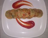 A picture of step 5 of Vegetable Paniyaram.