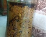 A picture of step 4 of Raw Mango Pickle.