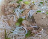 Hình bước làm 2 của món Bún bò không mắm ruốc
