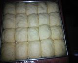 Foto langkah ke 9 dari resep Eggless Roti Tape ~ Roti Sobek Tape TANPA ULEN.