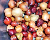 प्रसाद वाले चने(prasadwale chane recipe in hindi) रेसिपी चरण 1 फोटो