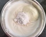 A picture of step 2 of Mixed Fruit Matho.