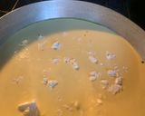 A picture of step 4 of Keto village Greek cheese pie.