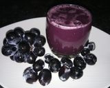 A picture of step 5 of Black grapes juice.