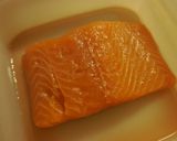 A picture of step 9 of Salmon Donburi (Salmon rice bowl).