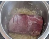 Foto del paso 1 de la receta Filo de ternera con setas, almendras y ciruelas pasas