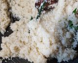 Foto langkah ke 4 dari resep Bacang isi daging rendang.
