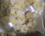 A picture of step 3 of Mashed Potatoes with Grilled Beef and Avocado Sauce.