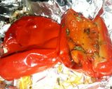 Foto del paso 4 de la receta: Pimiento morrón asado