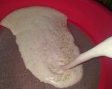 A picture of step 2 of Tiger nut drink (Kunun aya).