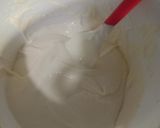 Foto langkah ke 4 dari resep Bolu Pandan Vanilla versi Kukus, Lembut Anti Seret.