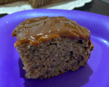 Foto del paso 8 de la receta: Budín de banana húmedo, esponjo, súper rico con dulce de leche!