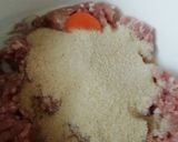 Húsgolyók recept fázis 2 fotója