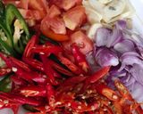 Foto langkah ke 1 dari resep Sambel tempe kemangi.