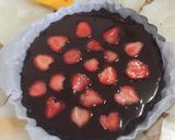 Foto del paso 5 de la receta: Torta oreo de chocolate y frutillas