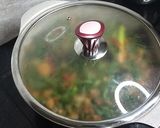 Foto langkah ke 5 dari resep Resep Tauco Medan Buncis Udang Kering Ala Shebb's Kitchen.
