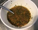 Une image de l'étape 4 de Marinade aigre douce au gingembre,citron,persil et soja (pour poissons et légumes).