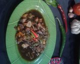 Foto langkah ke 7 dari resep Telang asam manis banjar.