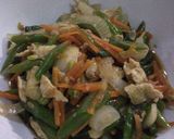 Foto langkah ke 4 dari resep Buncis ala Szechuan #Rabubaru #BikinRamadanBerkesan.