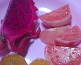 Foto langkah ke 1 dari resep Jus JaGa (Jambu Naga).