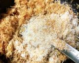 A picture of step 2 of Sevai ki burfi.