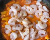 Foto langkah ke 3 dari resep Sambel Udang Nanas.