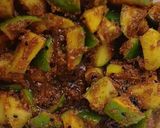 A picture of step 8 of Instant Raw Mango Pickle.