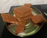 सिंघाड़े का कतली(अष्टमी भोग) (Singhare ki katli recipe in hindi) रेसिपी चरण 4 फोटो