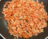 A picture of step 3 of Asparagus and Smoked Salmon Risotto.