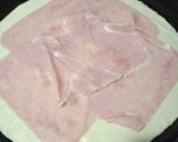 Foto del paso 1 de la receta: Tarta de jamón, queso, tomate y huevo