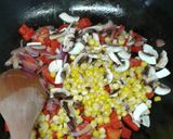 Foto del paso 4 de la receta: Salteado de verduras al wok