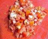 Foto del paso 4 de la receta: Pollo a la jardinera con tronchos de brócoli, en salsa de curry