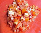 Foto del paso 4 de la receta: Pollo a la jardinera con tronchos de brócoli, en salsa de curry